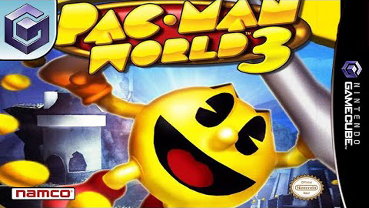 Longplay of Pac-Man World 3