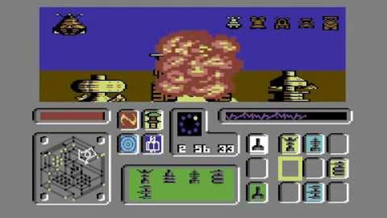 Quake Minus One - C64 Longplay / Walkthrough