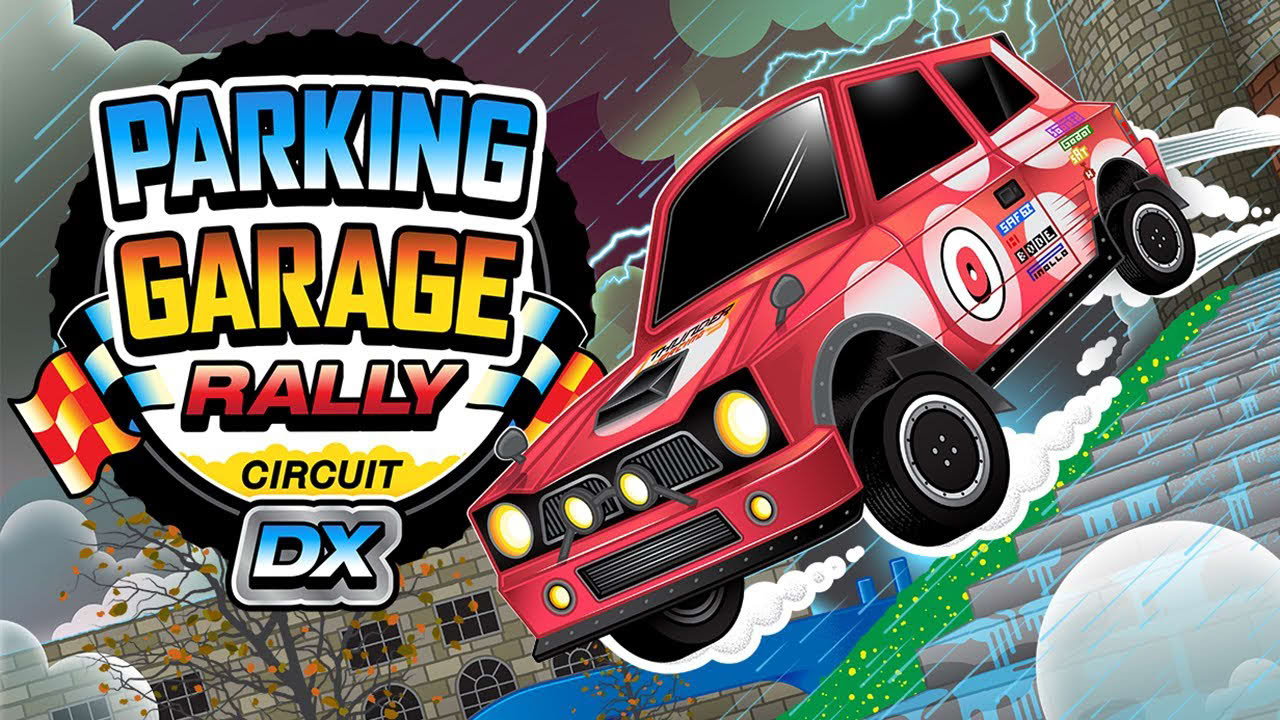 Parking Garage Rally Circuit DX Release Trailer