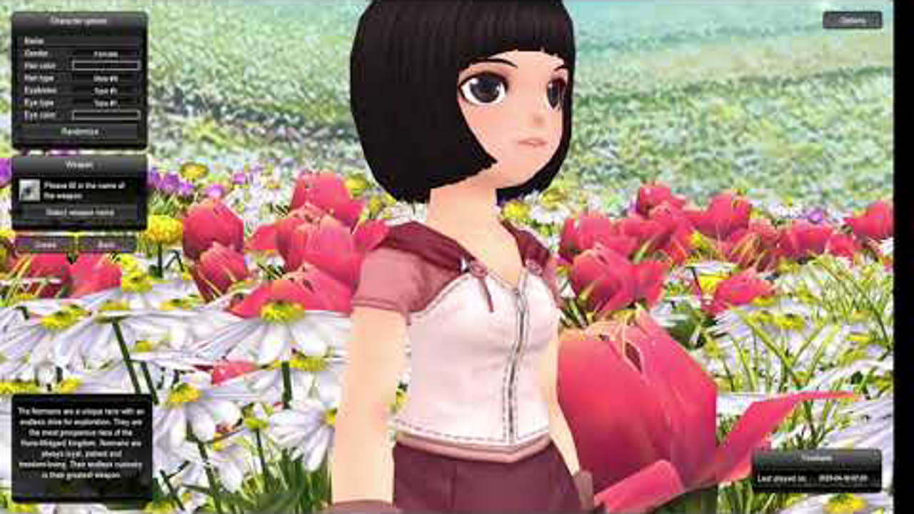 Ragnarok Online 2: Gate of the World Gameplay