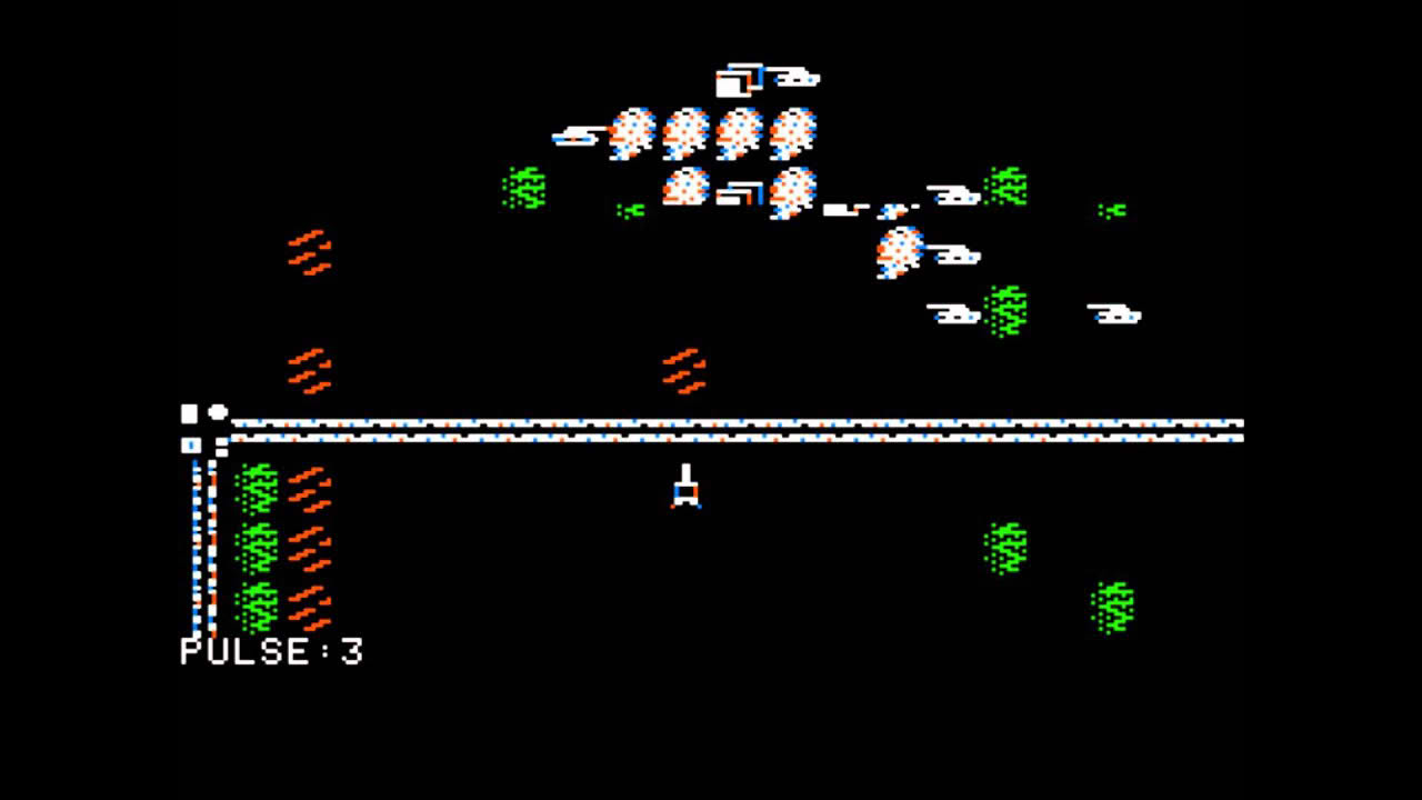 Mech Brigade for the Apple II