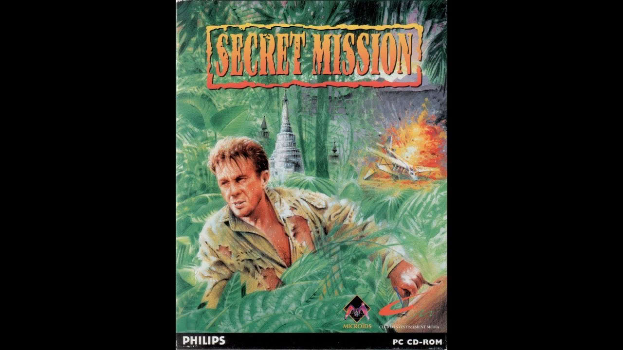 Dos Madness |  Secret Mission (1996) a Forgotten Rare Microïds Adventure