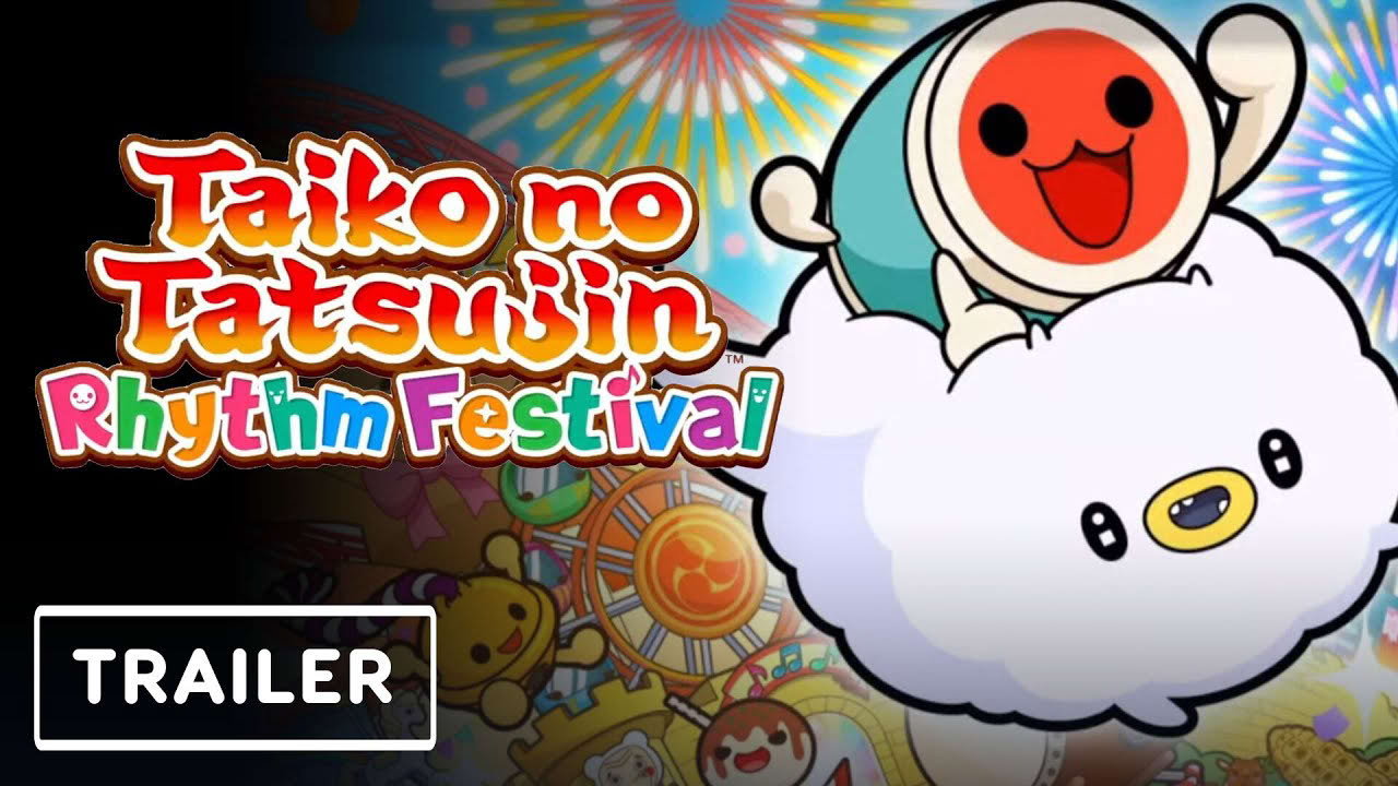 Taiko no Tatsujin: Rhythm Festival - Gameplay Trailer | Nintendo Direct