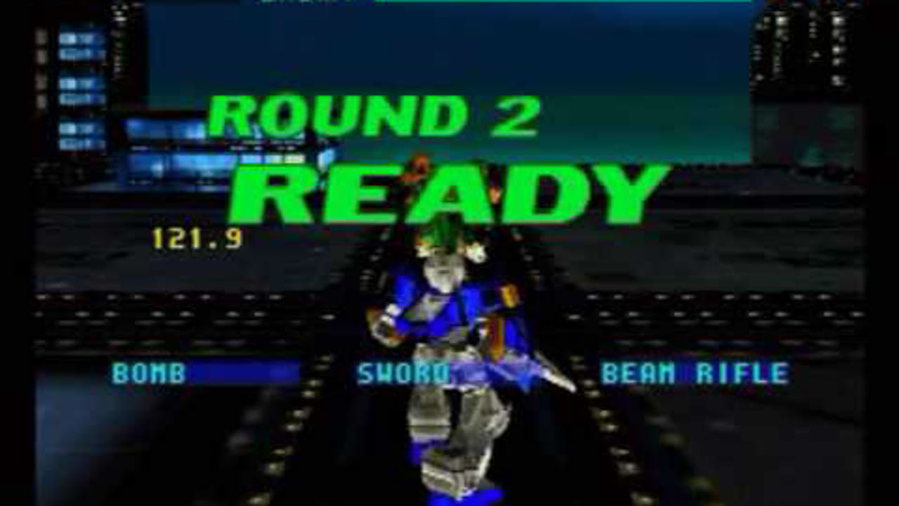 Virtual On: Cyber Troopers (Sega Saturn) Gameplay