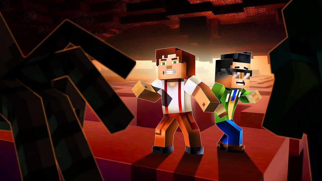 Minecraft: Story Mode - Season Two - EPISODE THREE TRAILER
