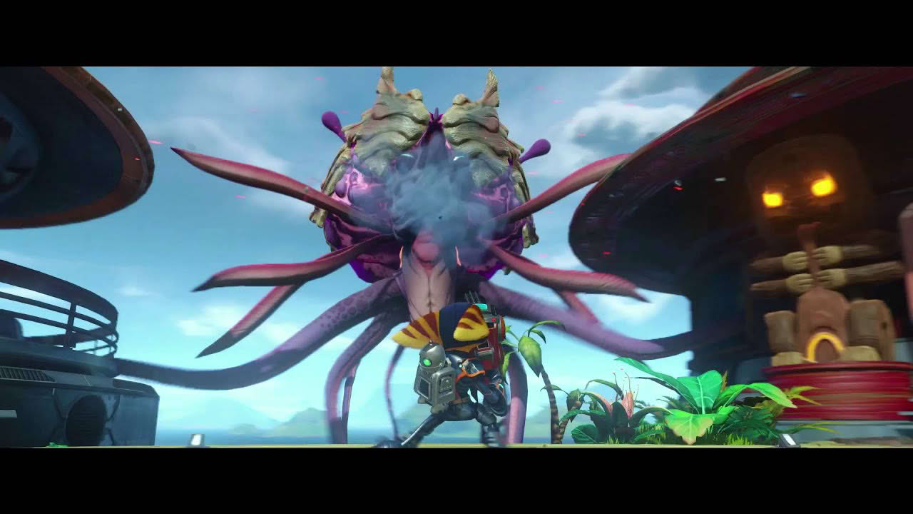 Ratchet & Clank - Paris Games Week 2015 Trailer (Official)