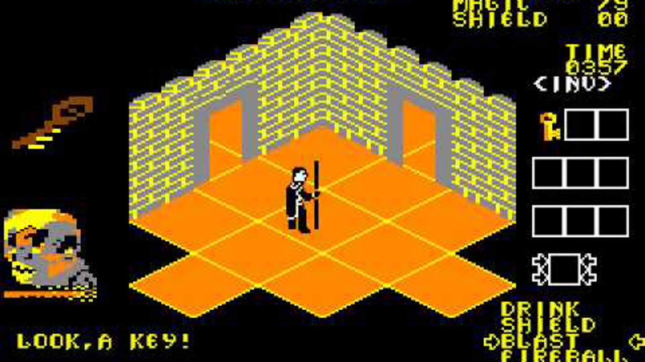 C64 Game - Spellseeker