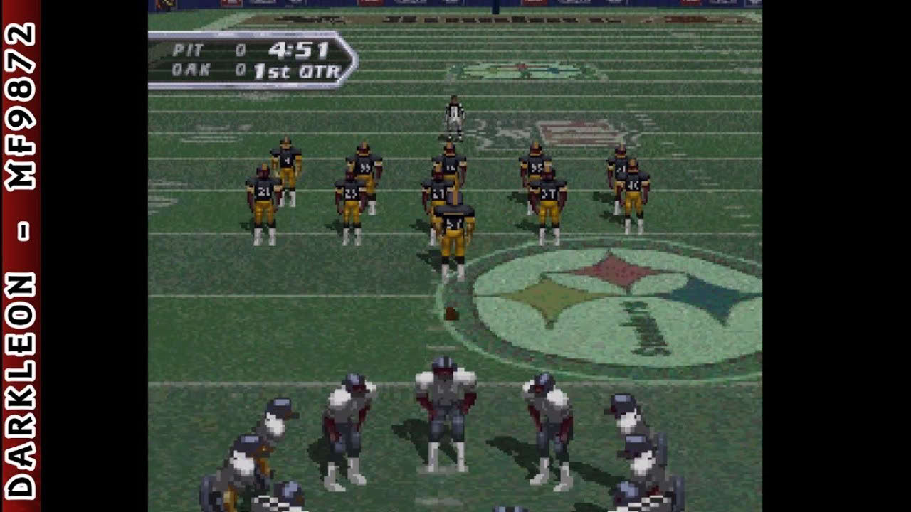 PlayStation - NFL Quarterback Club 97 (1996)