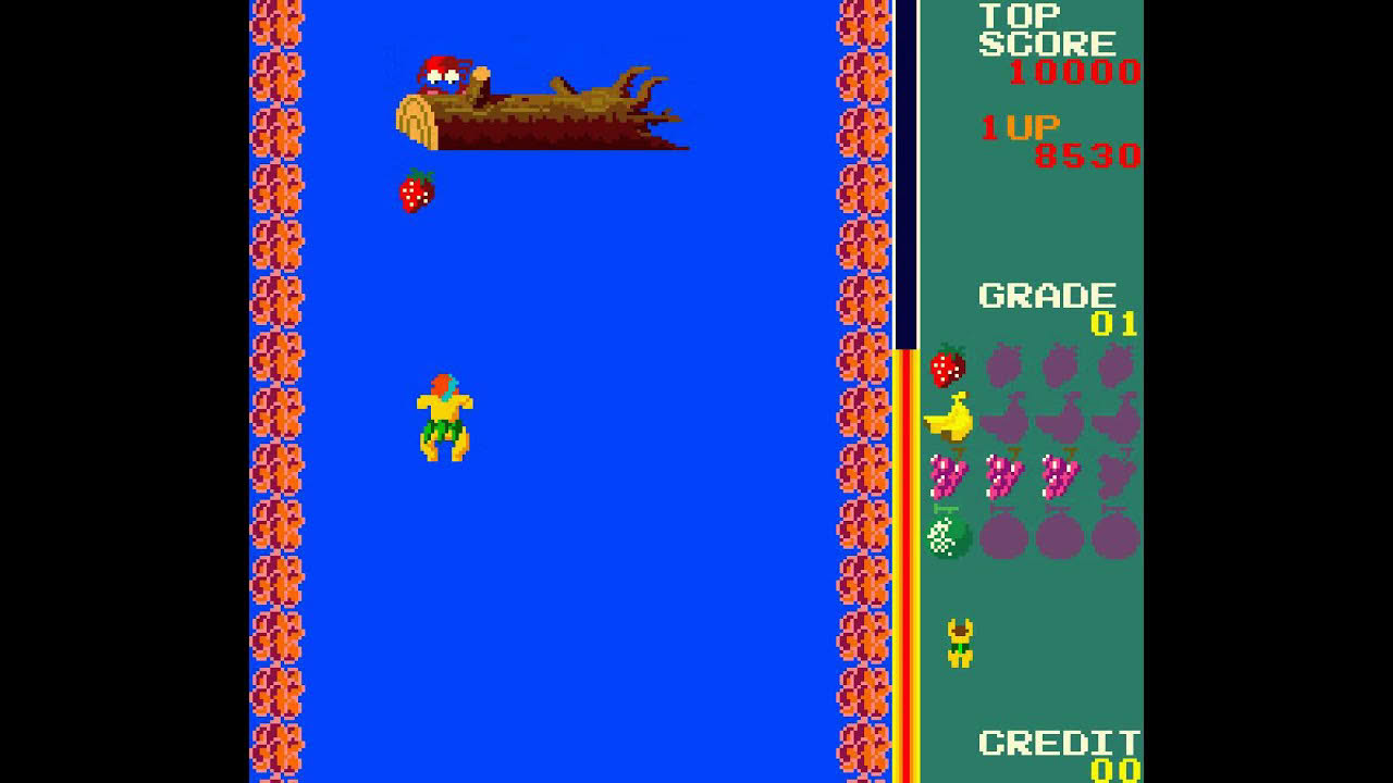 Arcade Game: Swimmer (1982 Tehkan)