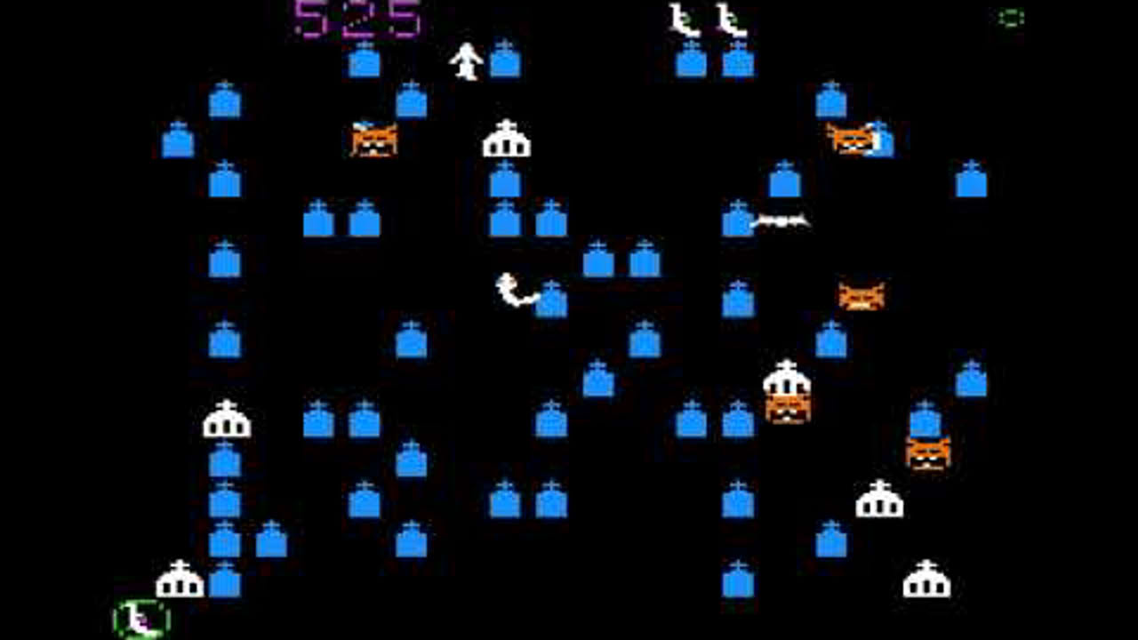 Nightmare Gallery (1982) - Apple II
