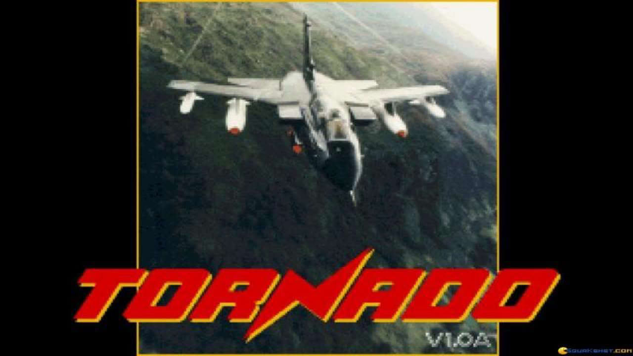 Tornado gameplay (PC Game, 1993)