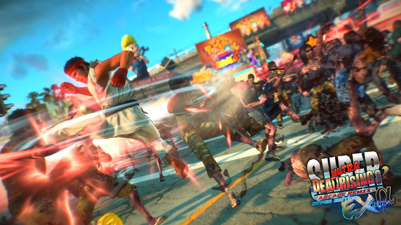 Super Ultra Dead Rising 3' Arcade Remix Hyper Edition EX + α - Launch Trailer