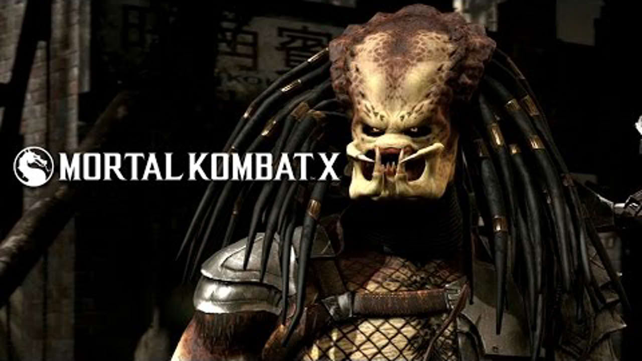 Mortal Kombat X - Predator Trailer
