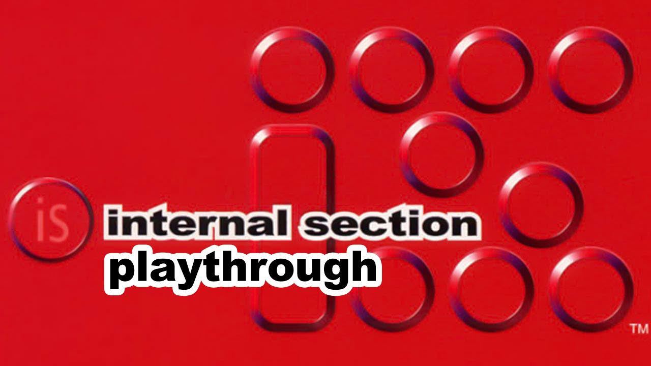 iS: Internal Section (PSX) - Playthrough Gameplay Longplay