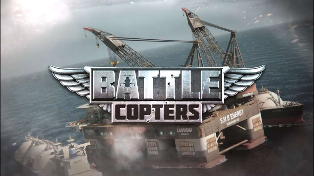 Battle Copters - Official Teaser Trailer