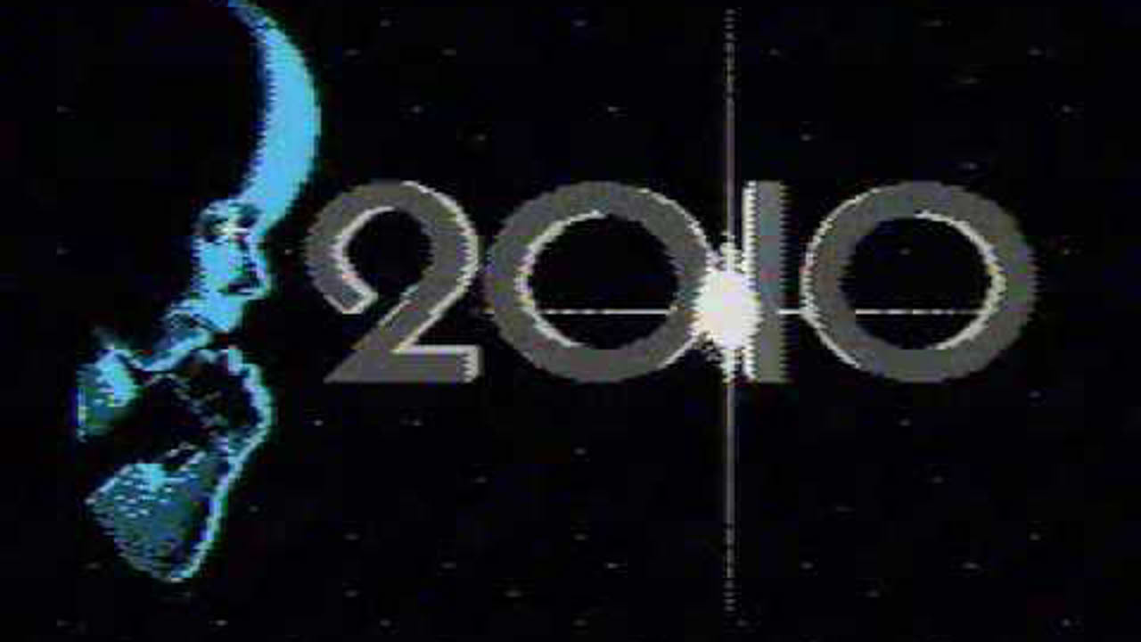 2010: The Text Adventure Game - Intro & Ending - Coleco Adam