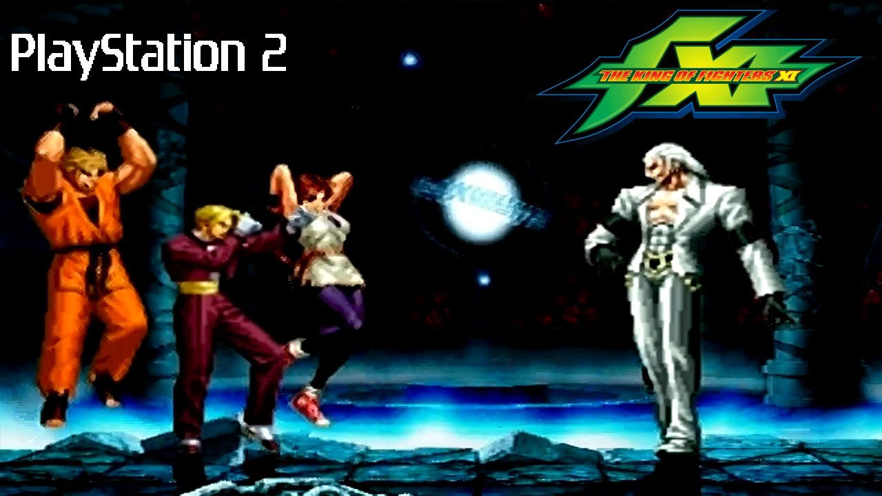 The King of Fighters XI playthrough (PS2, 1CC)