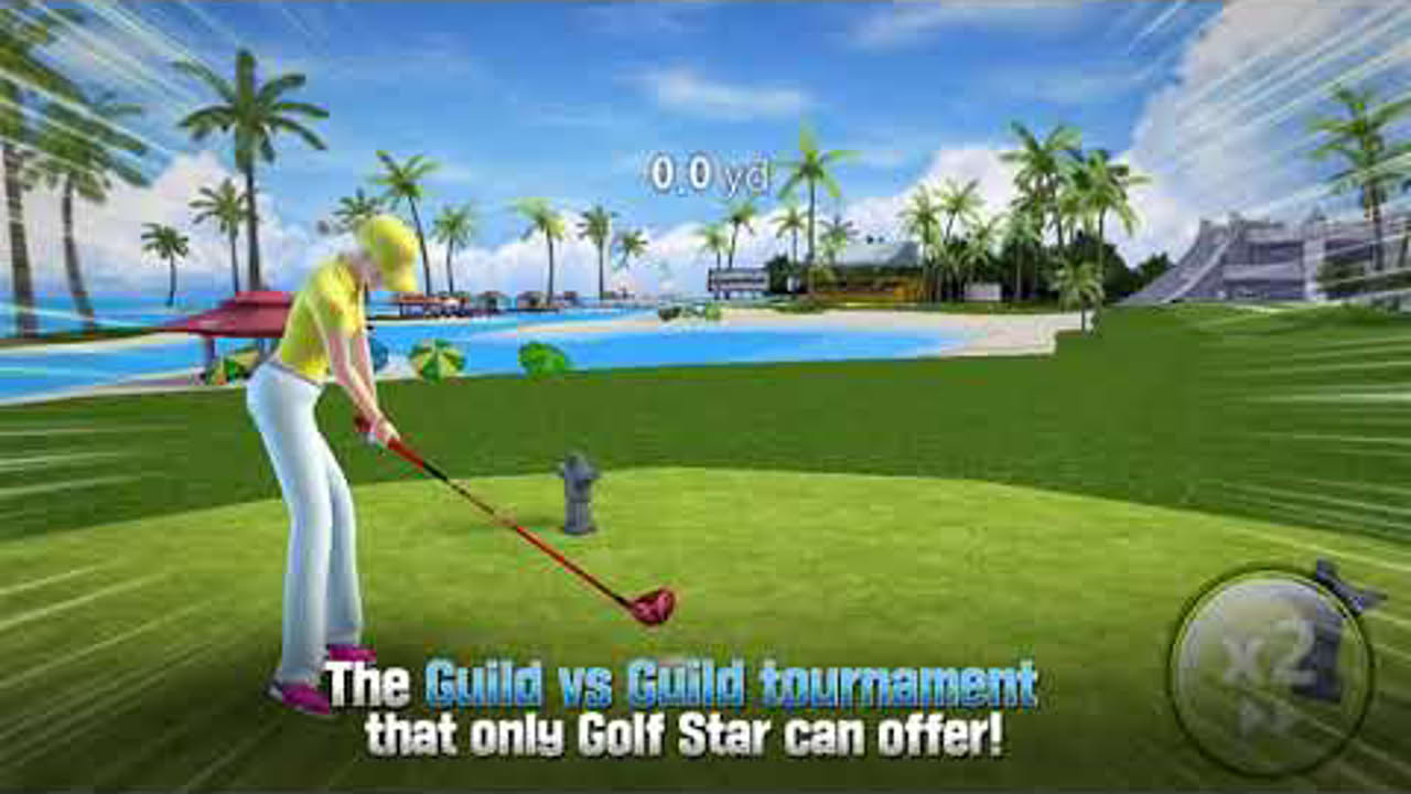 [Golf Star] Google Market Video