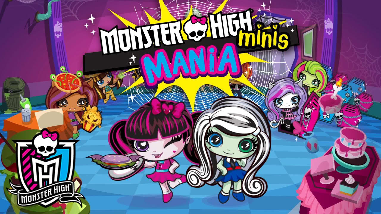 Monster High™ Minis Mania! | Monster High