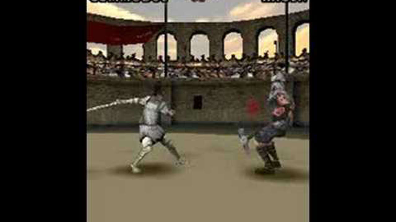gladiator 3d
