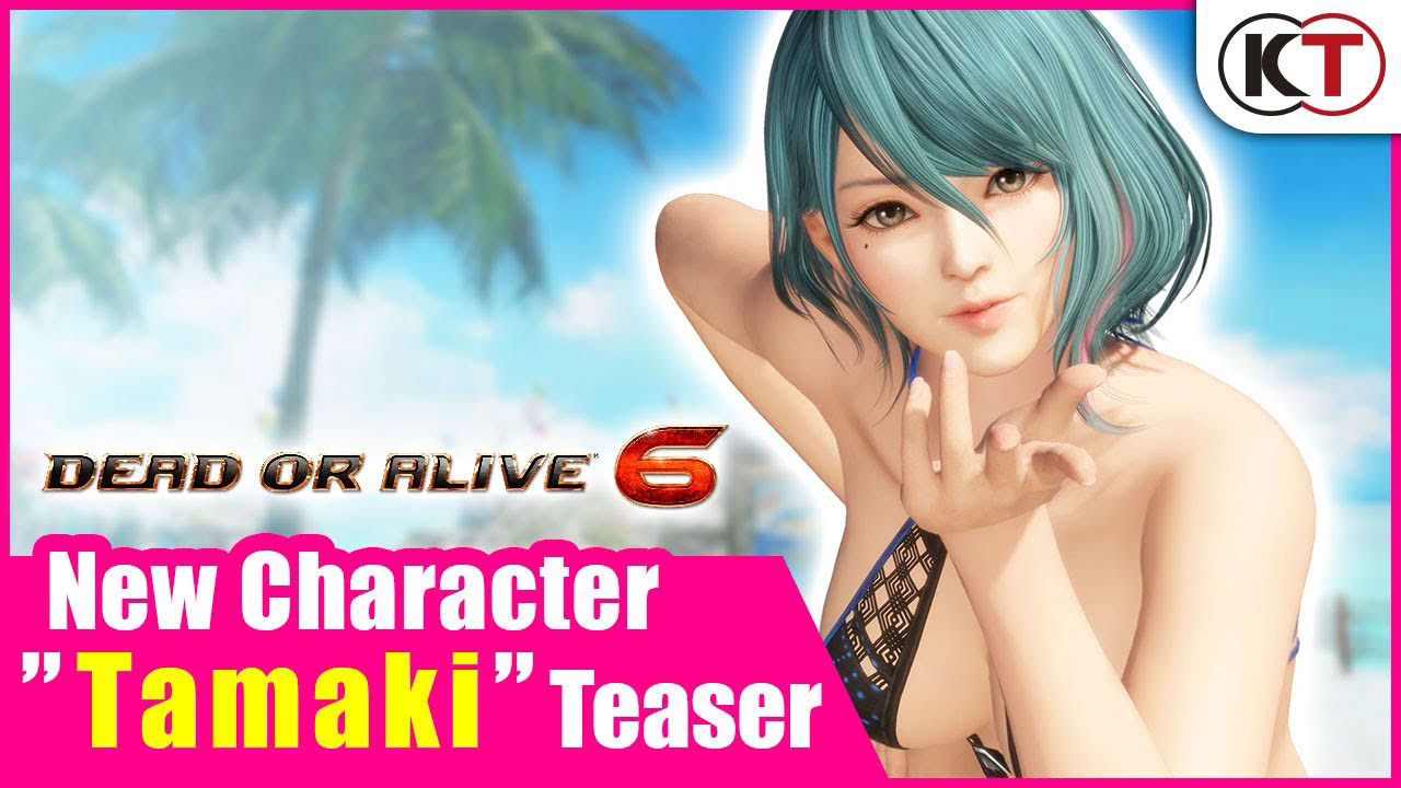 DEAD OR ALIVE 6 - New Character "Tamaki" Teaser