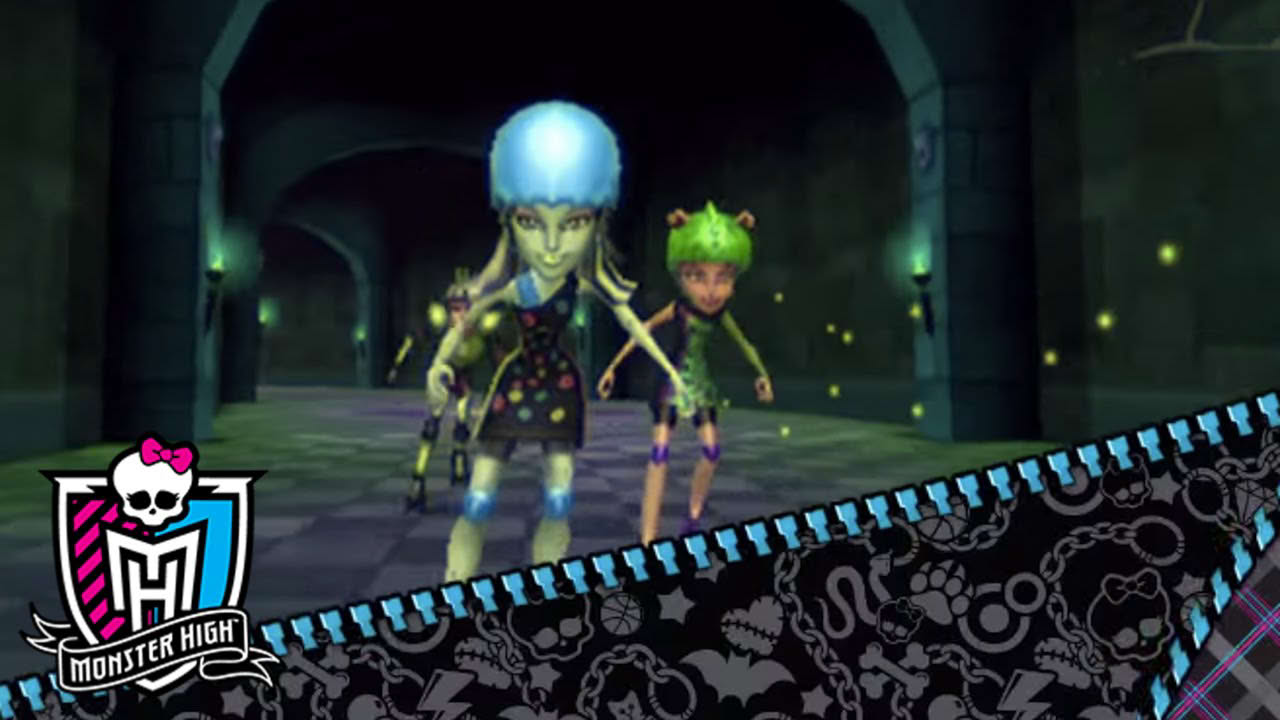 Skultimate Roller Maze the Video Game Trailer | Monster High
