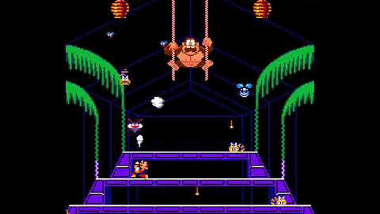 Arcade Longplay [783] Donkey Kong 3