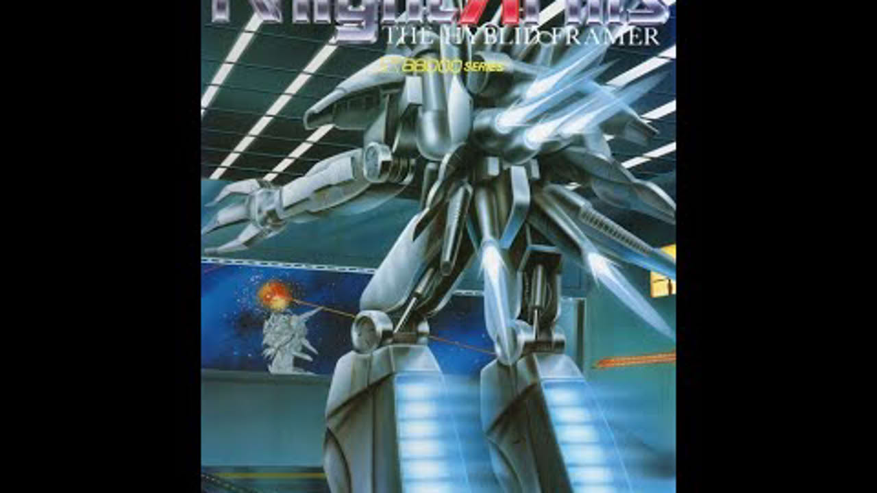 Knight Arms The Hybrid Framer (1989) Sharp X68000