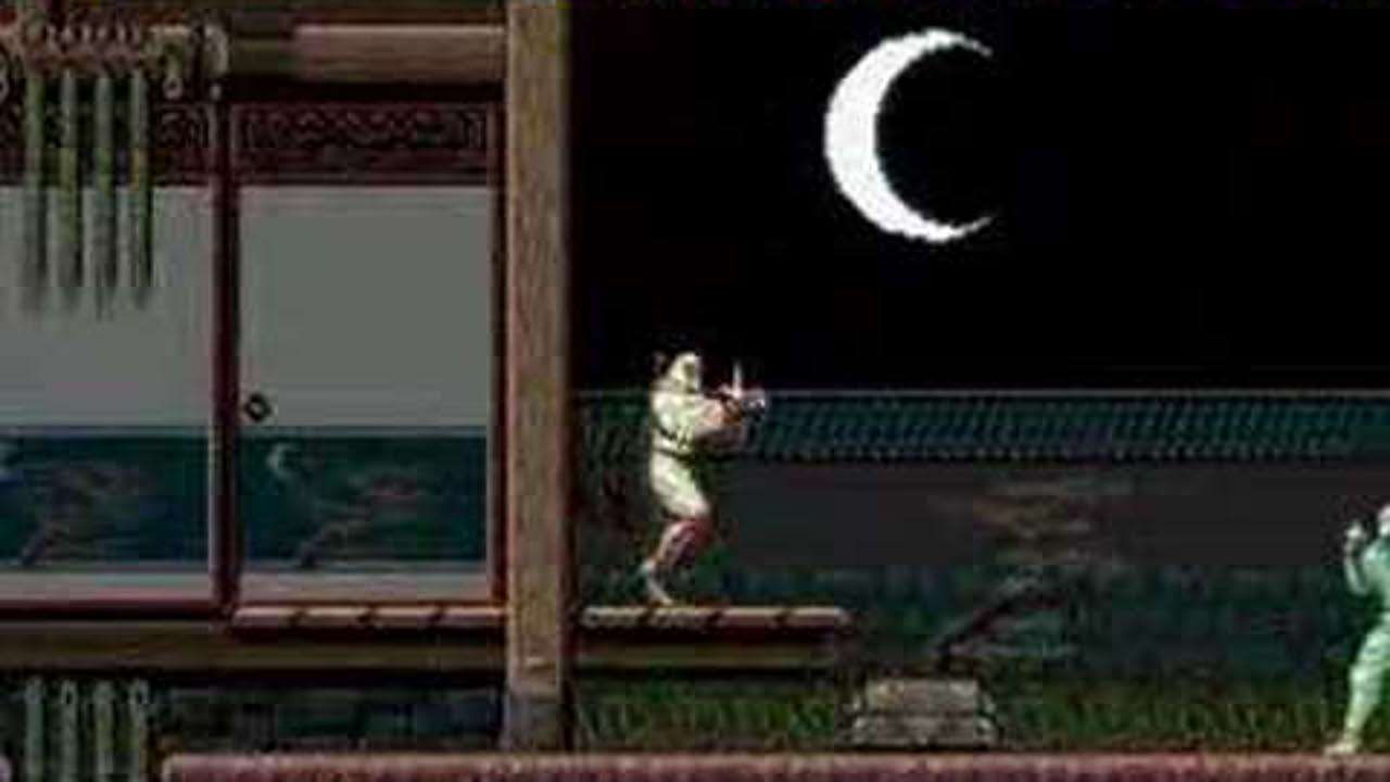 Revenge Of Shinobi Megadrive Stage 1 Perfect play
