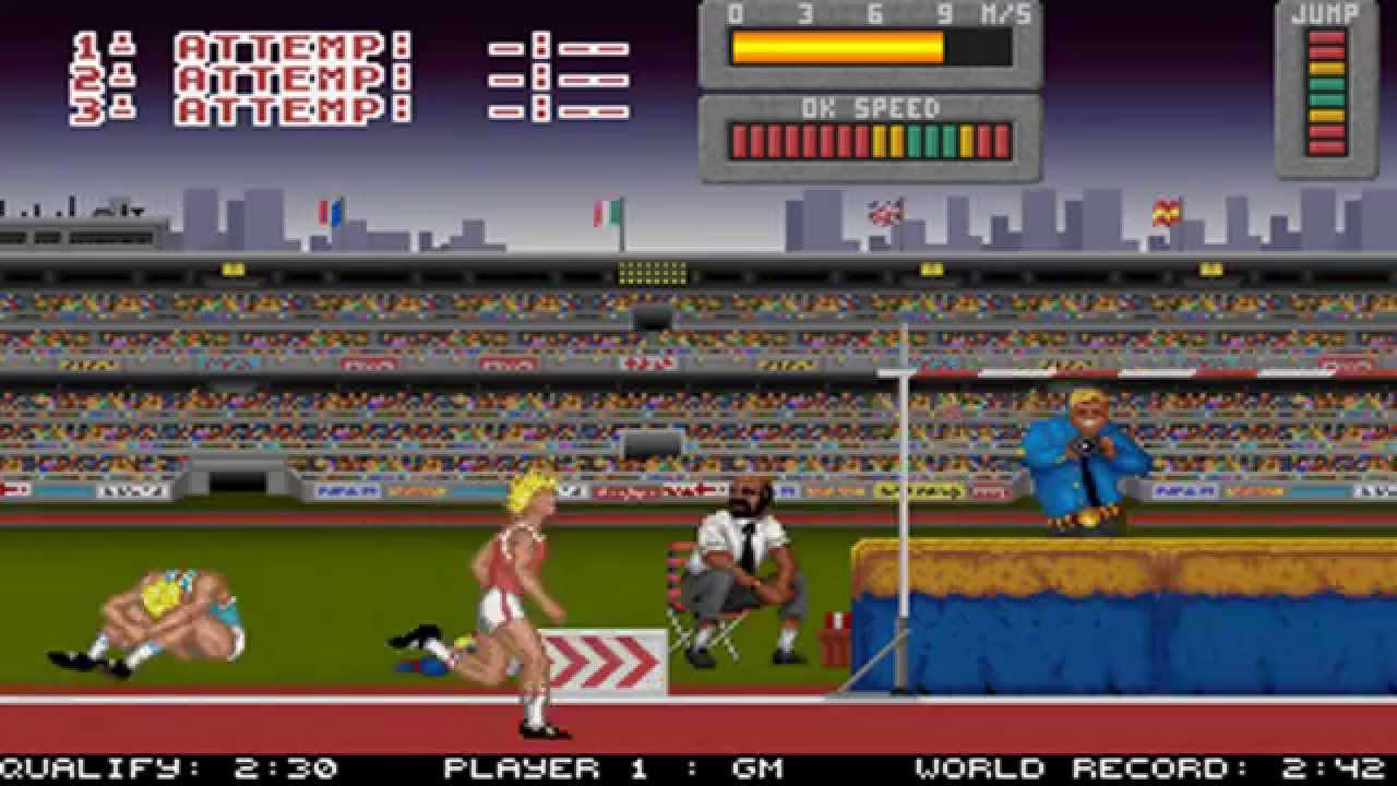 International Athletics (True Emotions) (MS-DOS) [1993] [PC Longplay]