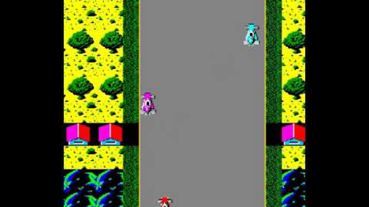 Arcade Game: Monaco GP (1979 Sega) [Re-Uploaded}