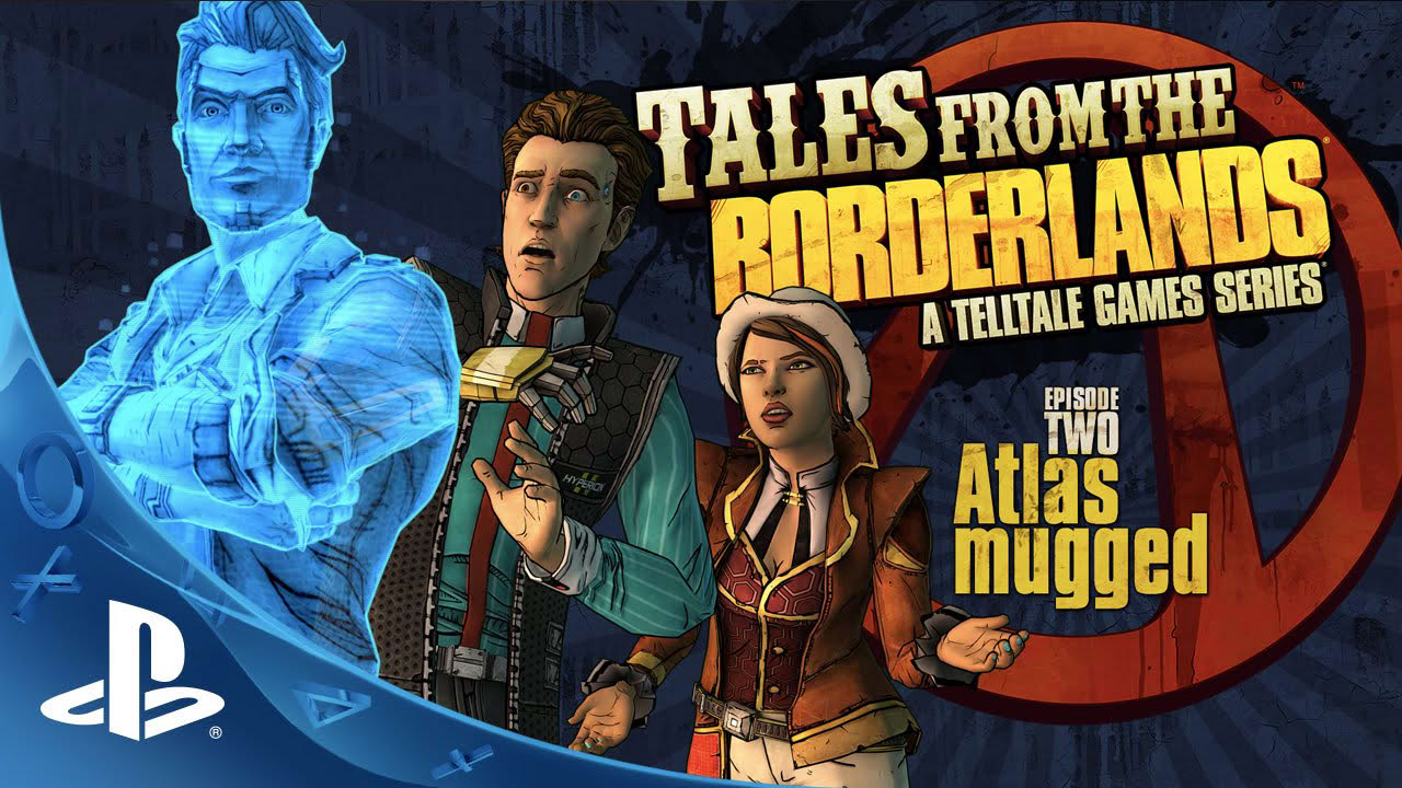 Tales from the Borderlands – Episode 2, ‘Atlas Mugged’ Trailer | PS4, PS3