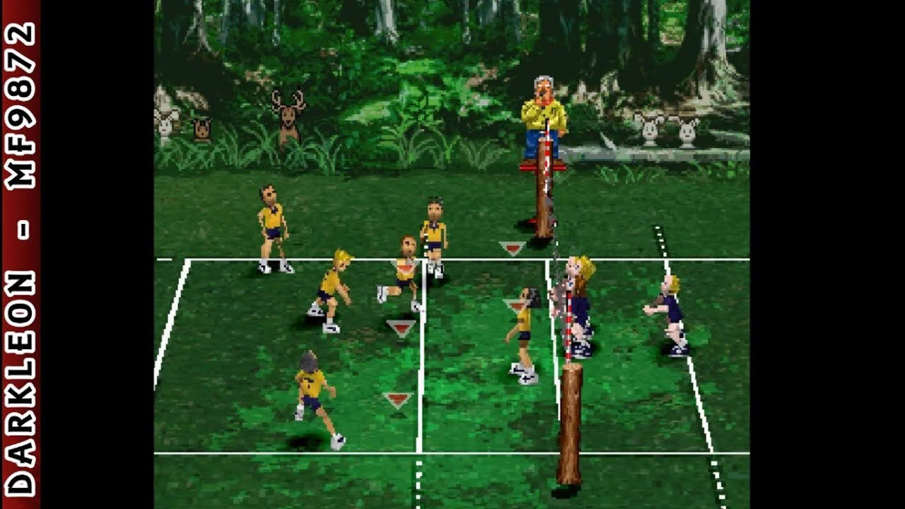 PlayStation - Simple 1500 Series Vol 054 - The Volleyball - Break Volley Plus (1999)