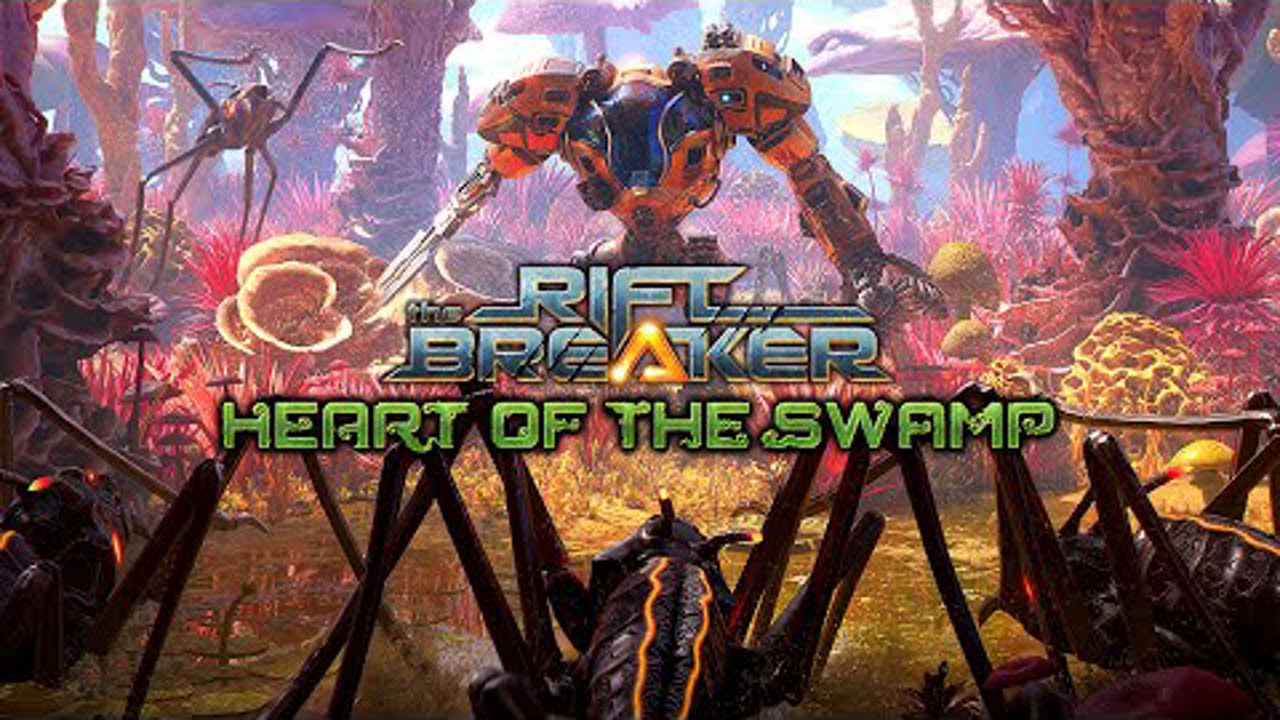 The Riftbreaker: Heart of the Swamp | Trailer [GOG]