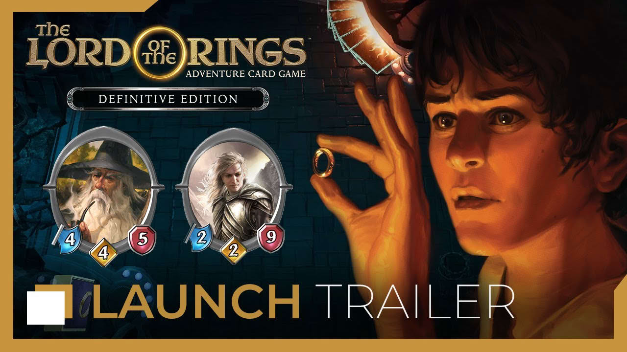 The Lord of the Rings: Adventure Card Game, Definitive Edition - Launch Trailer