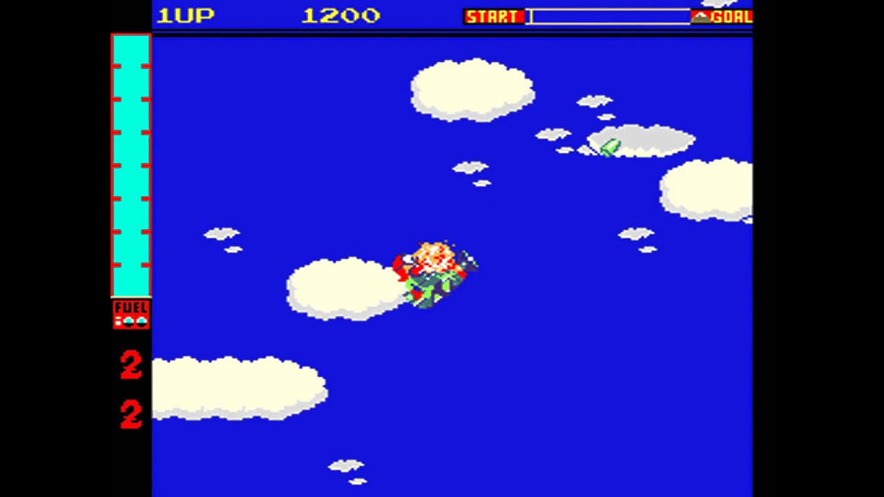 Acrobatic Dog-Fight [MAME] [shortplay]