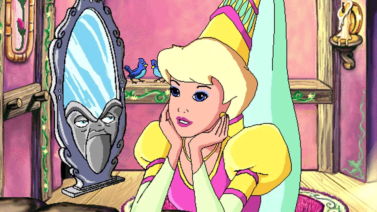Barbie Magic Fairy Tales: Barbie As Rapunzel (1997, PC)  - Longplay