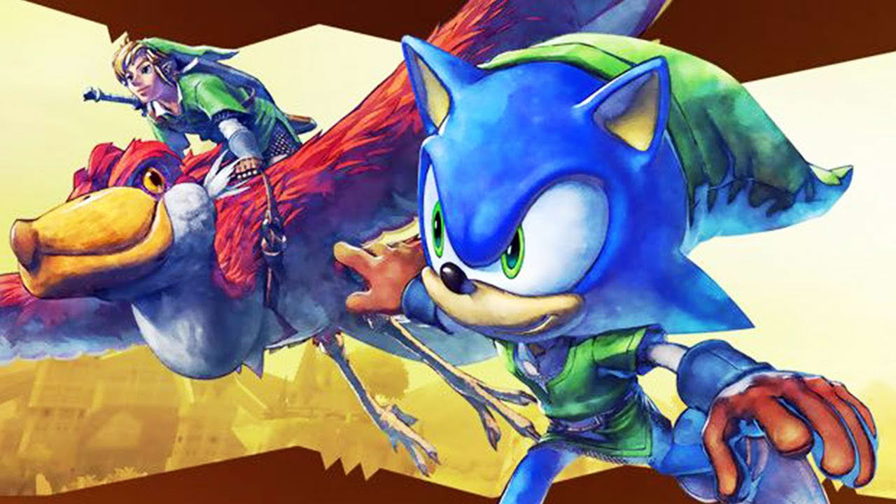 Sonic Lost World Legend of Zelda Trailer