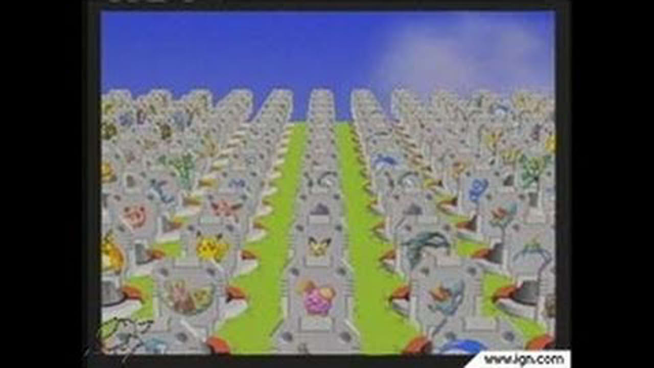 Pokemon Box: Ruby and Sapphire GameCube Gameplay - E3 2003