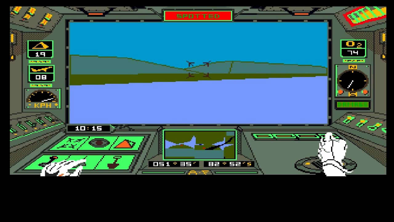Let´s play Arcticfox Amiga (1986)