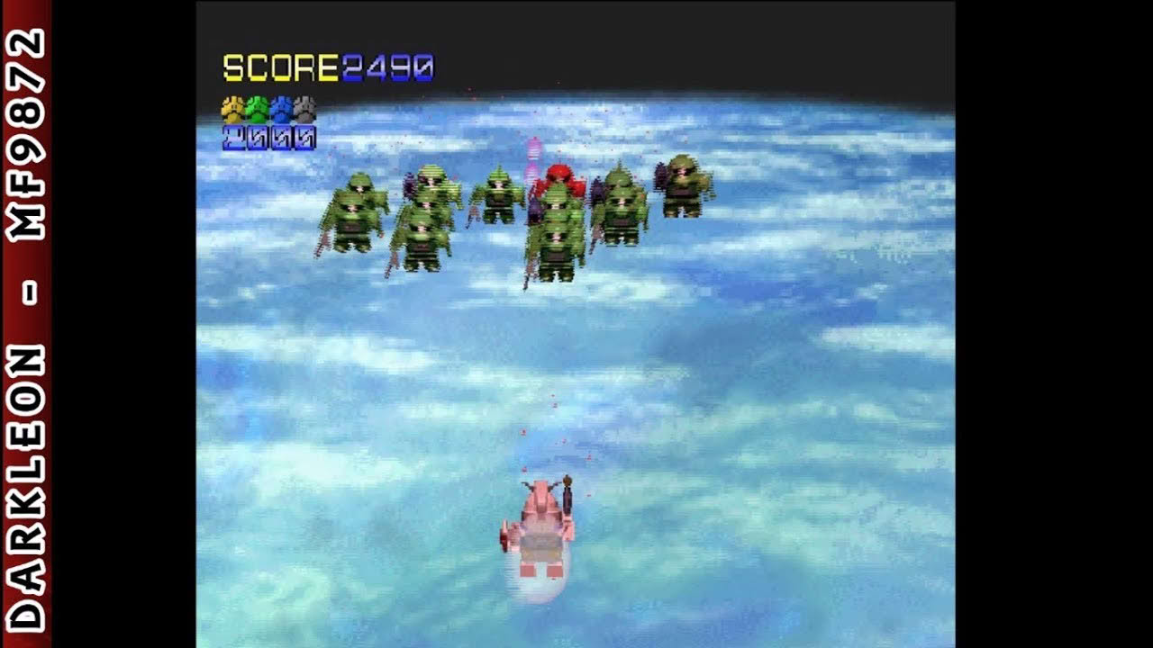 PlayStation - SD Gundam - Over Galaxian (1996)