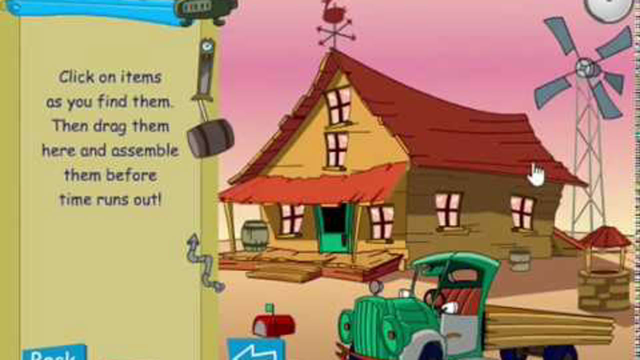 Ye Olde CN Games - Codename Kids Next Door: Operation S.T.A.T.