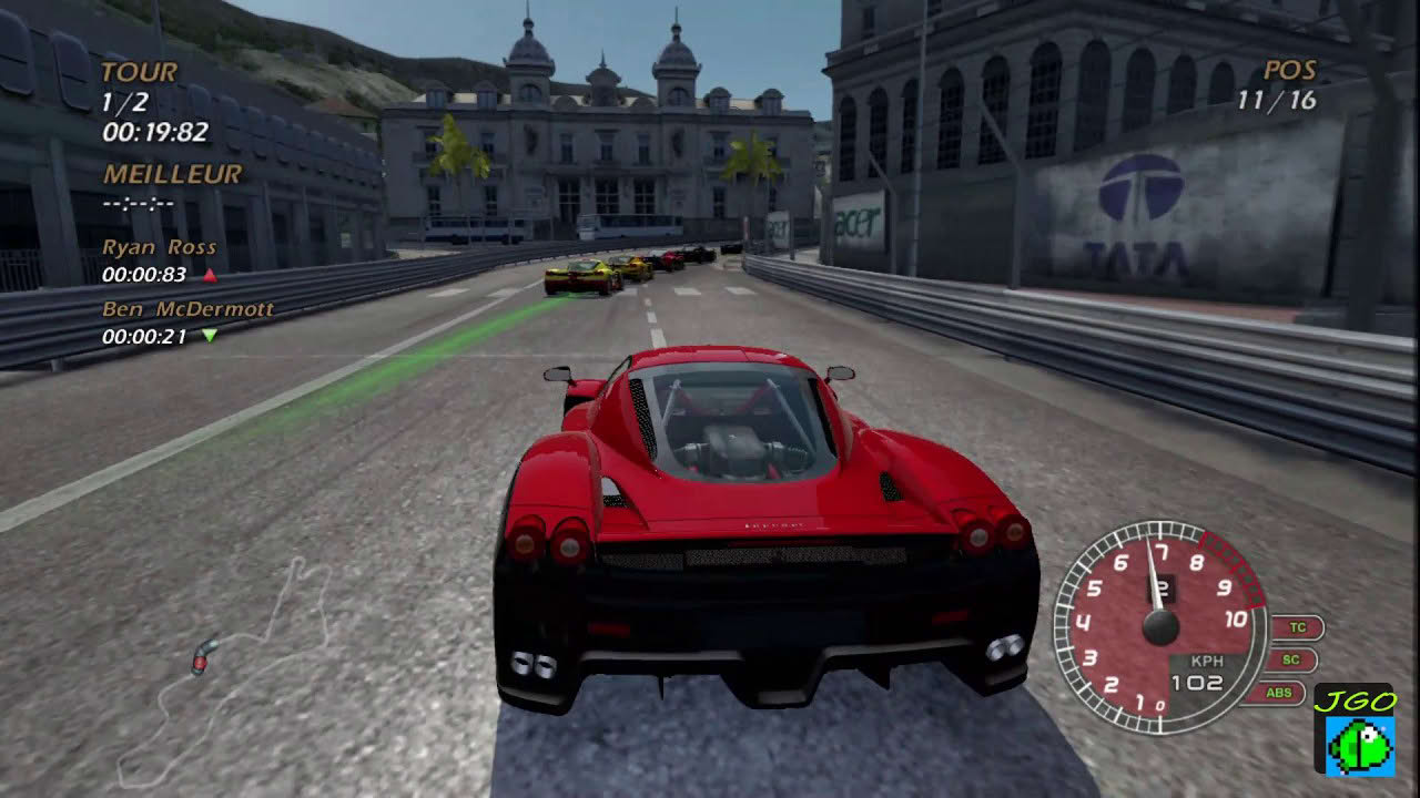 Absolute Supercars (2012) (Racing) (Playstation 3) [GAMEPLAY] [FR] [HD]