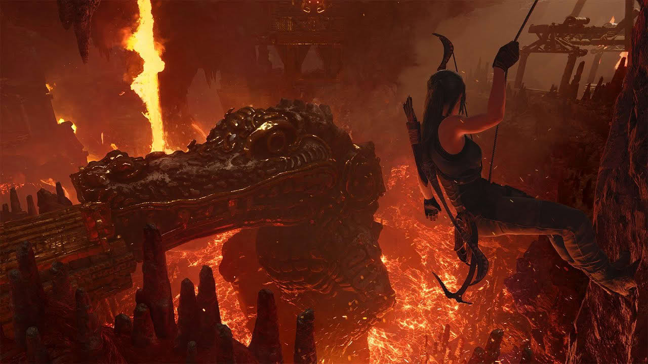 Shadow of the Tomb Raider - The Grand Caiman [ESRB]