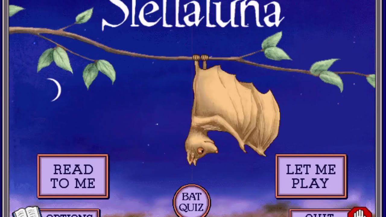 Living Books: Stellaluna (No Commentary)