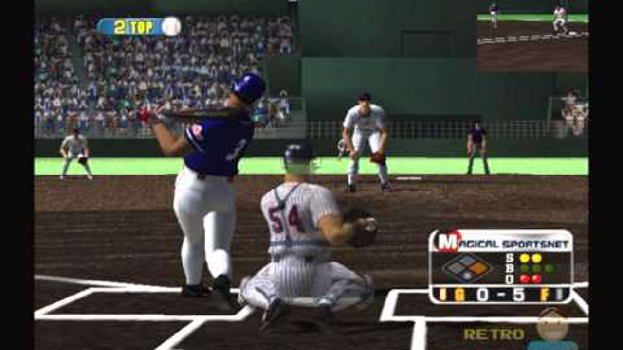 Homerun PS2 Gameplay ( 2 Player ) [ Phoenix Games ]