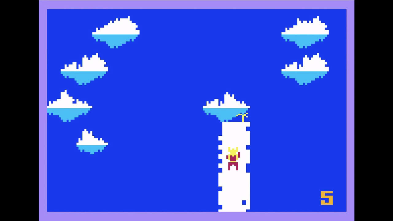 Ice Trek Longplay (Intellivision Game)