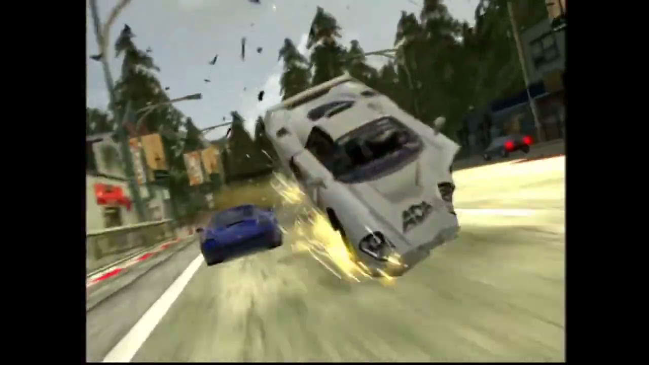 Burnout 3: Takedown (2004), Official Video Game Trailer (PS2/Xbox)