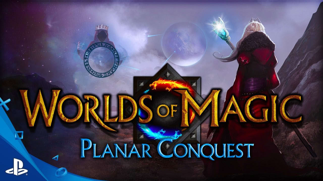 Worlds of Magic: Planar Conquest - Official Trailer | PS4