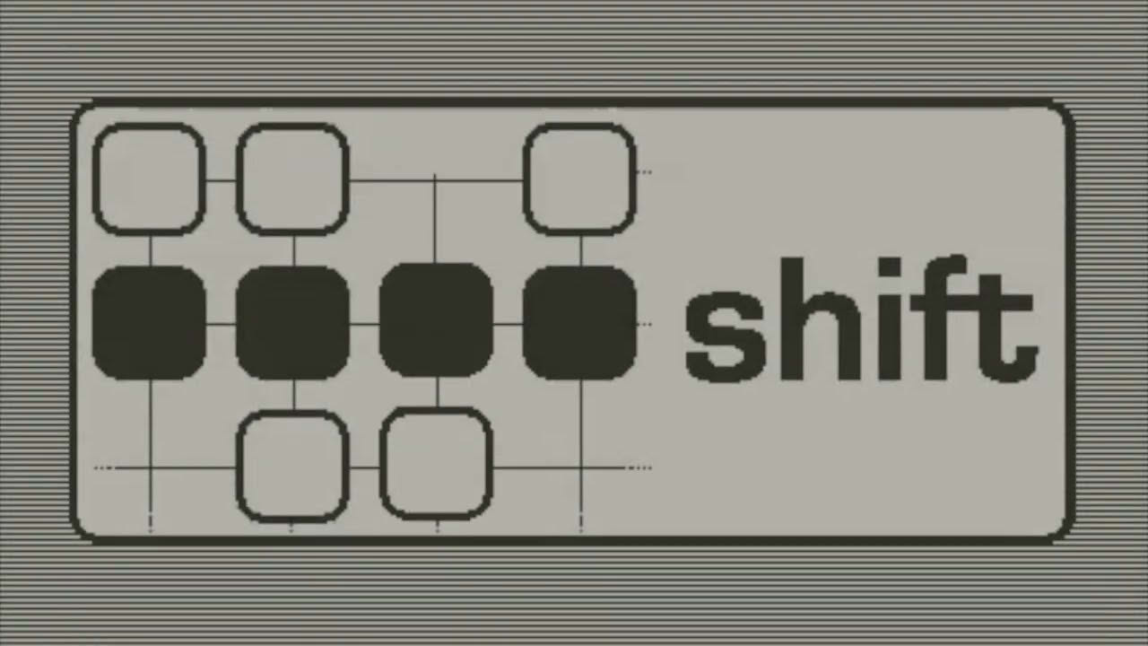 Shift for Playdate
